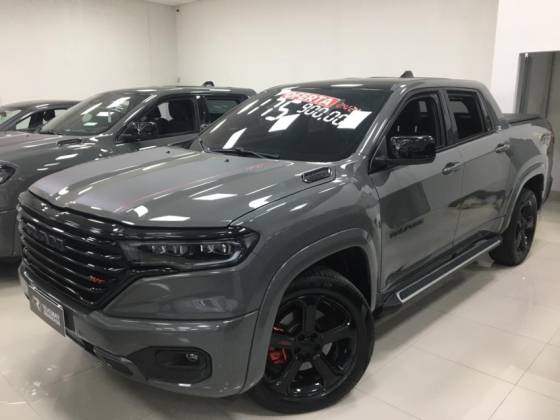 RAM RAMPAGE 2.0 HURRICANE 4 TURBO GASOLINA R/T 4X4 AUTOMÁTICO